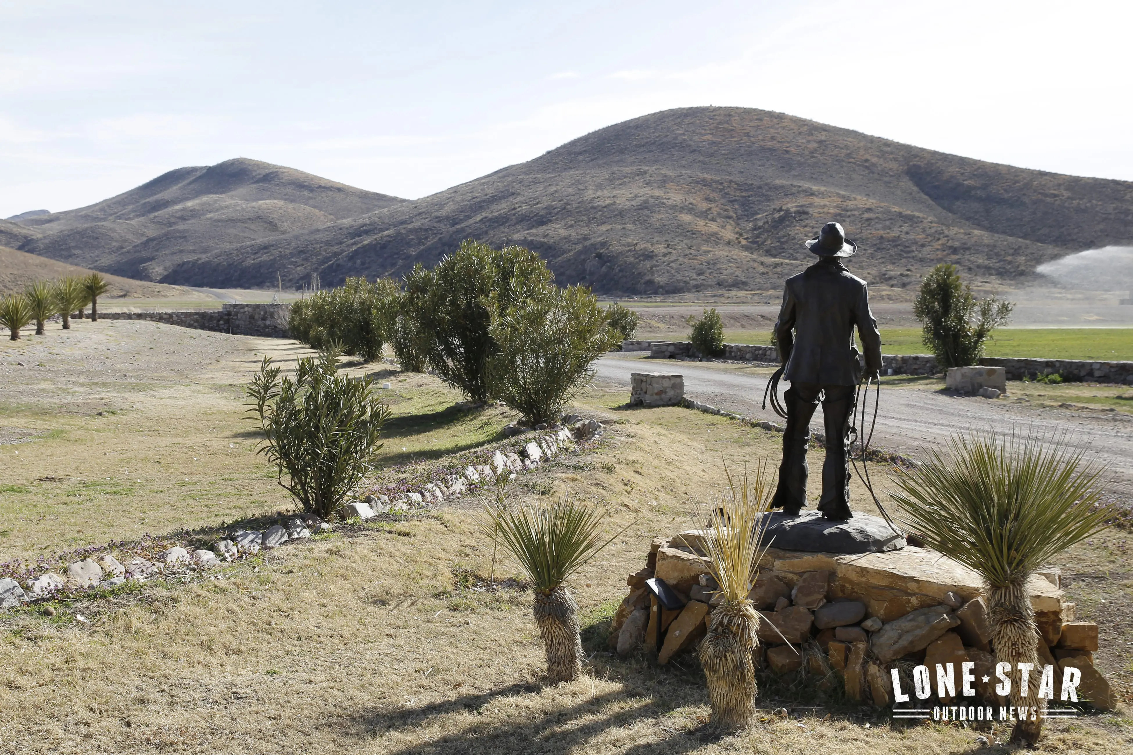 Cibolo Creek Ranch south of Marfa, Texas where Supreme Court Justice Antonin Scalia died Saturday. Photo by Erich Schlegel