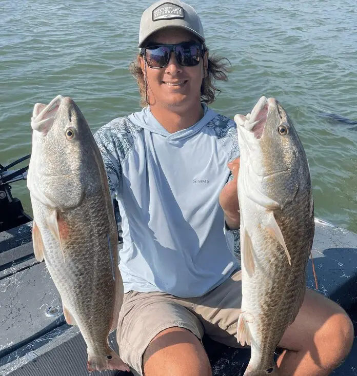 Tagged Redfish CCA STAR