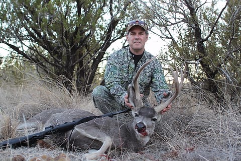 Muley doe sprouts antlers in West Texas - Texas Hunting & Fishing ...
