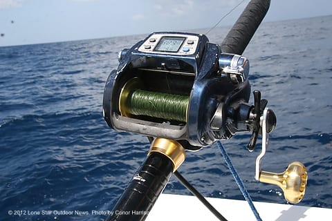 Fishing the deep — Electric reels get baits down, fish up quickly