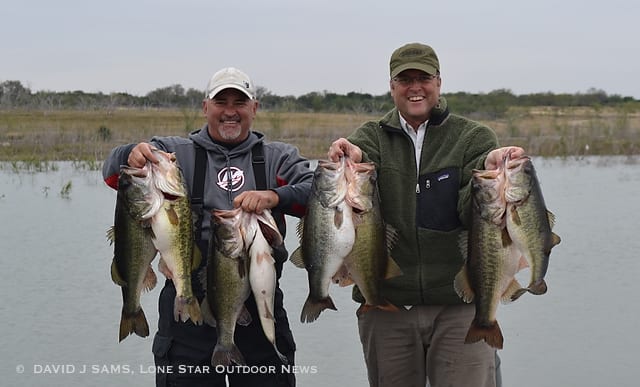 Pre-spawn Texas bass produce today - Texas Hunting & Fishing