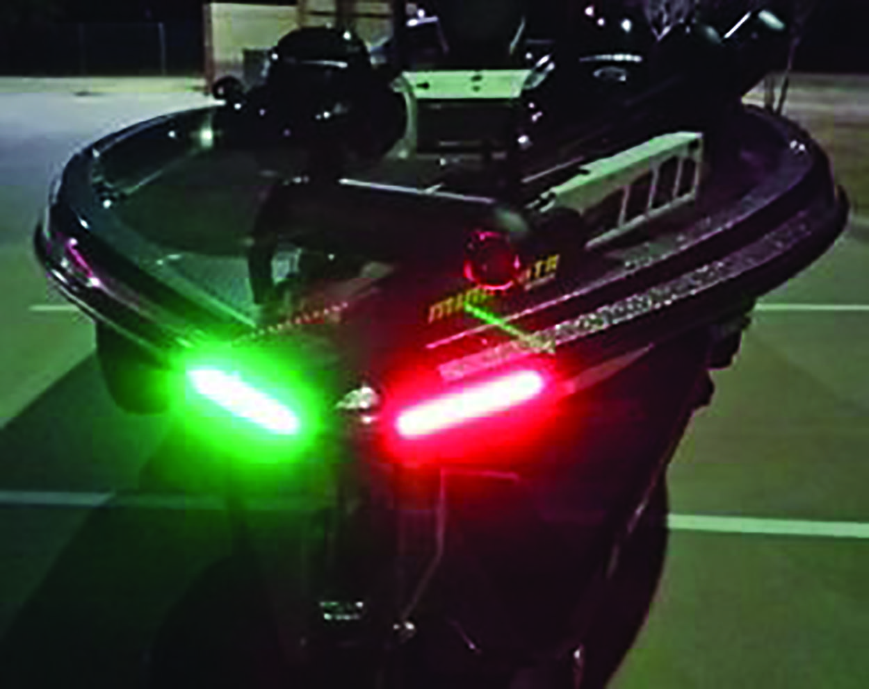Boat light strips must meet USCG standards - Texas Hunting