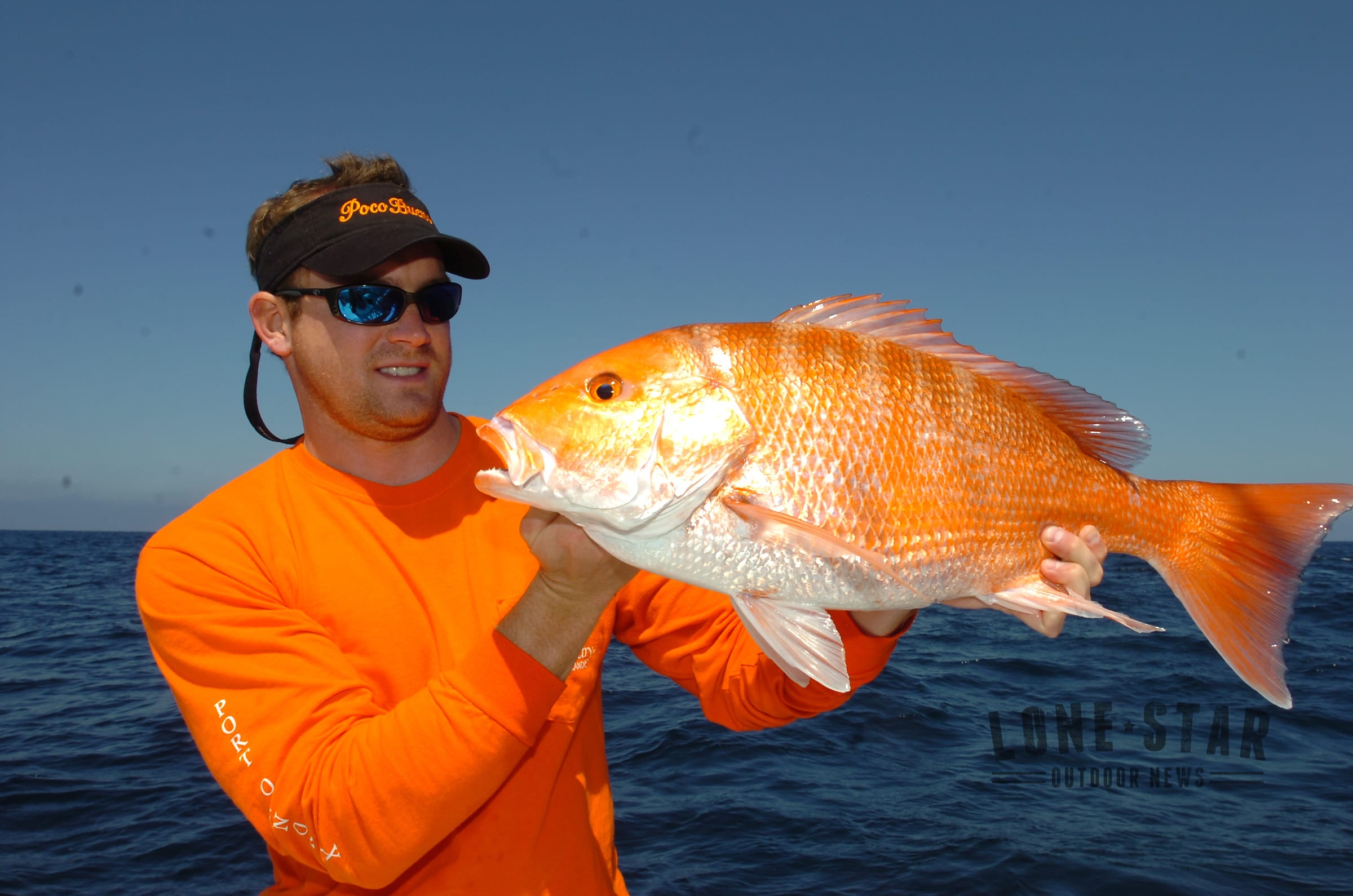 Red Snapper Fishing in Texas
