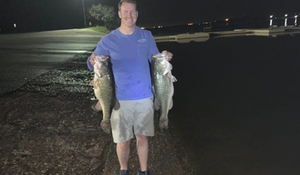 Texas angler breaks largemouth record twice in one night