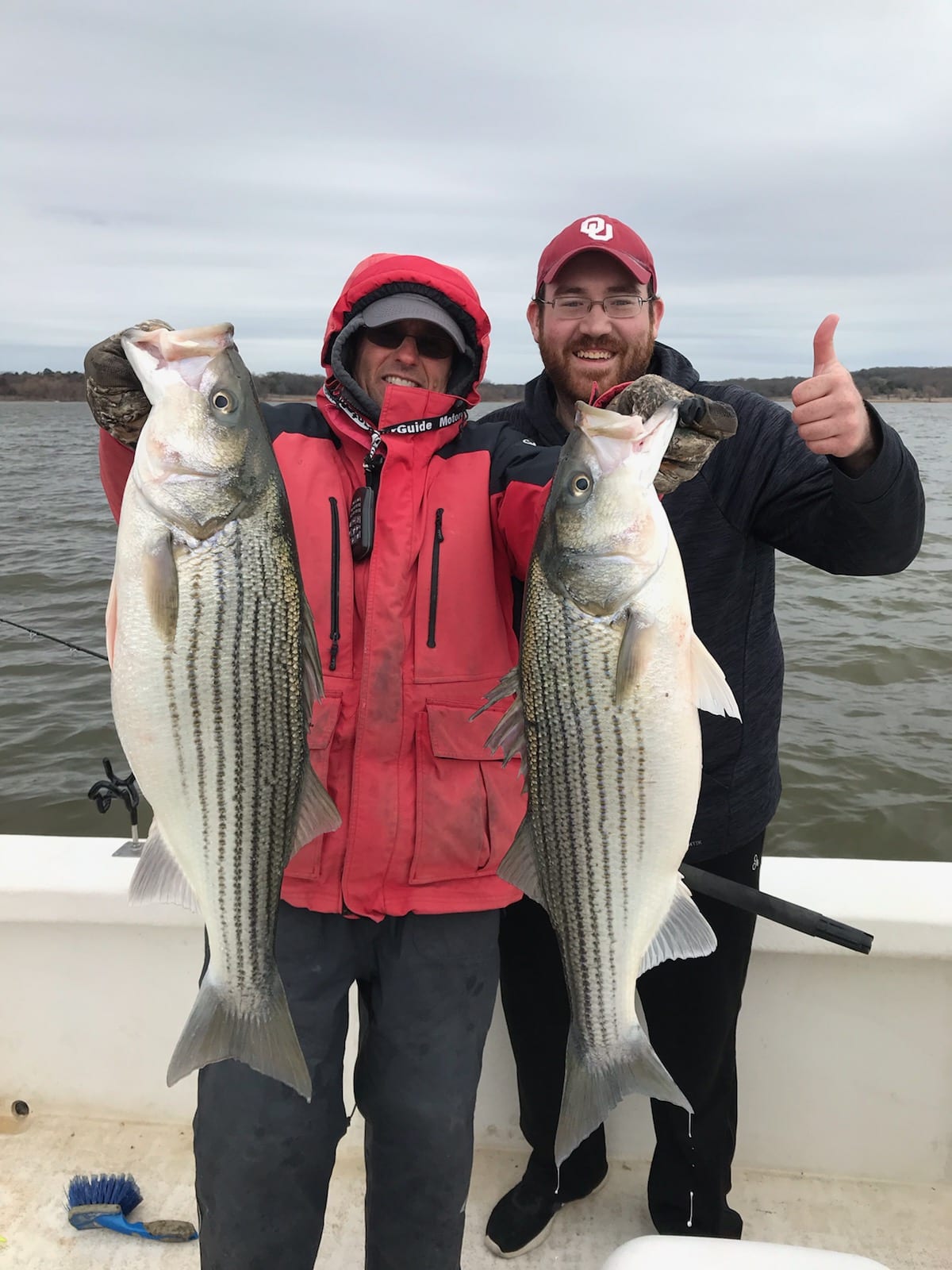 Complete Guide to Striper Fishing Lake Texoma