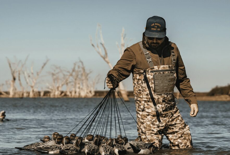 Duck Camp introduces new waders ahead of waterfowl season opening - Texas  Hunting & Fishing